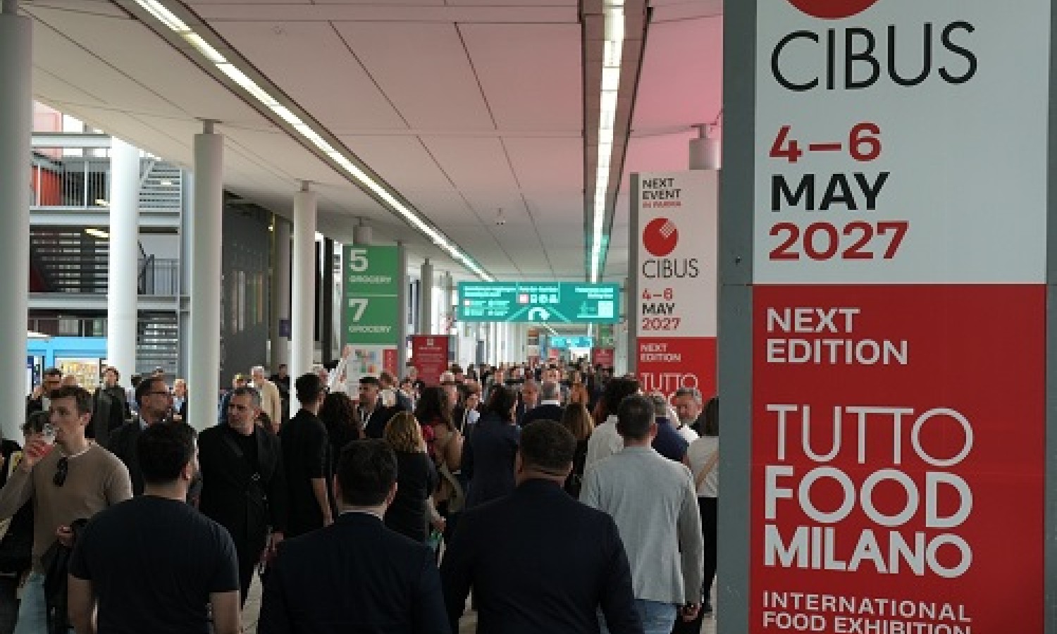 Tuttofood 2026: 123mila presenze, di cui 27mila dall’estero
