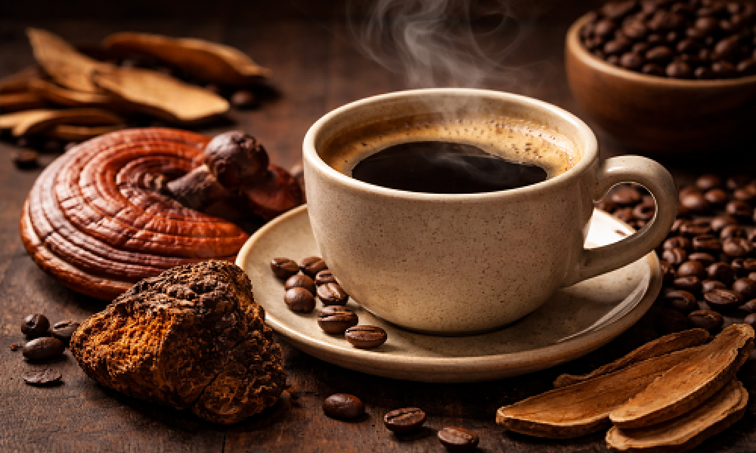Na tazzulella 'e cafè… ai funghi