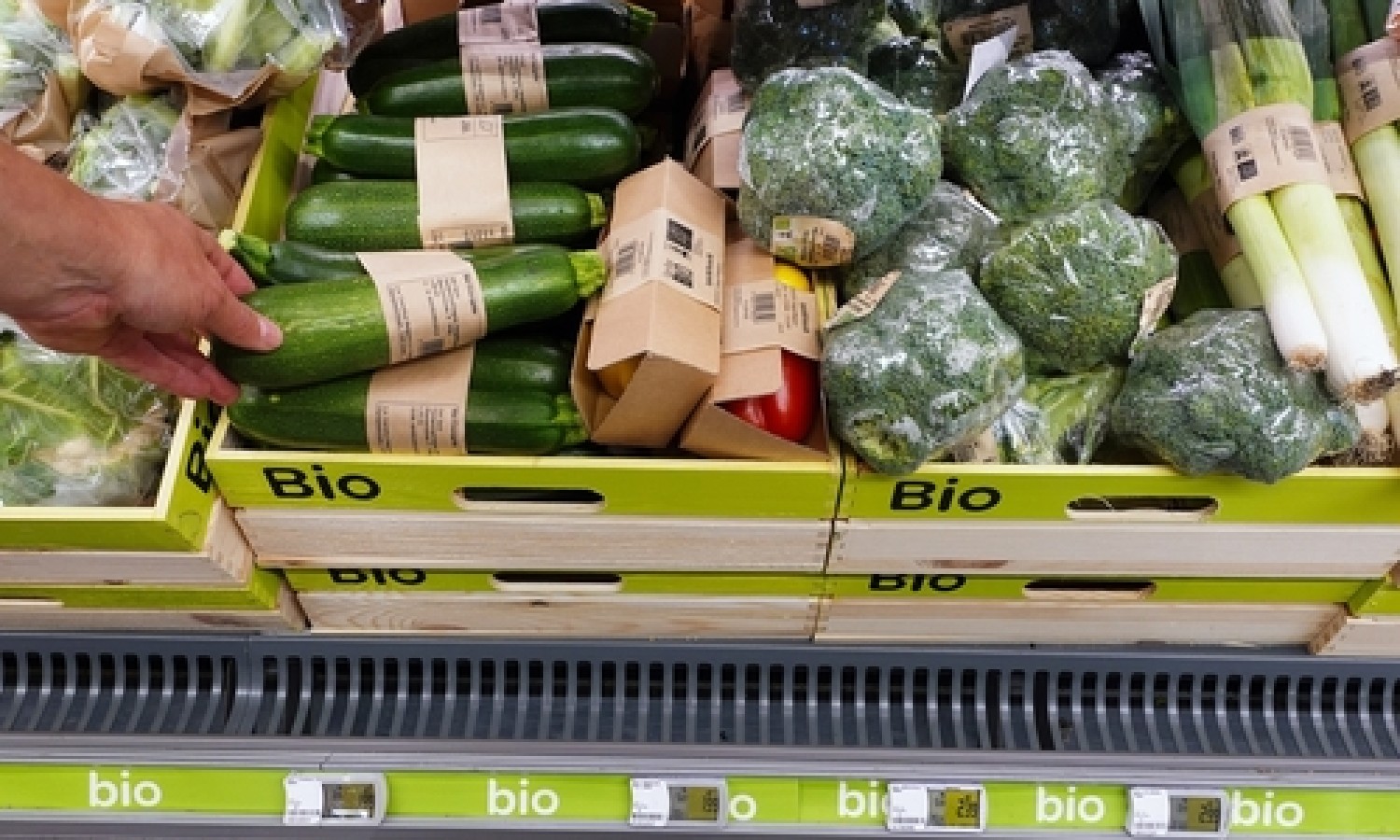 Vola il biologico nel carrello degli italiani