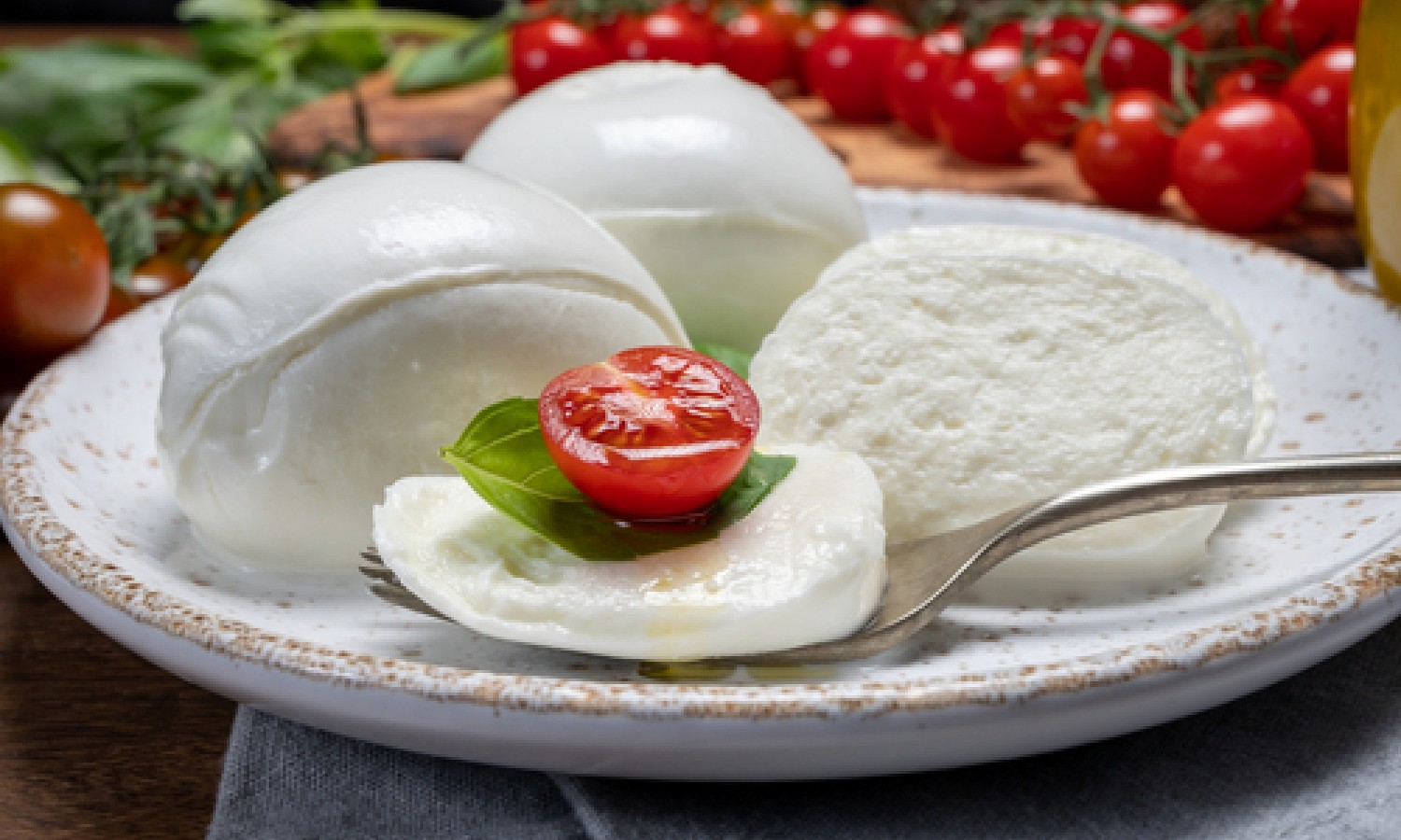 Uno studio sull’impronta idrica della mozzarella di bufala italiana
