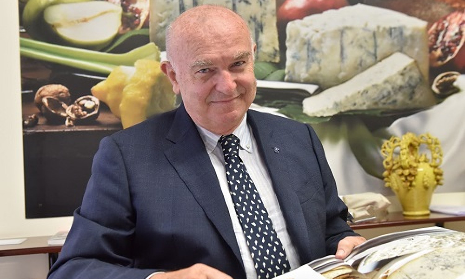 Antonio Auricchio confermato Presidente Gorgonzola DOP
