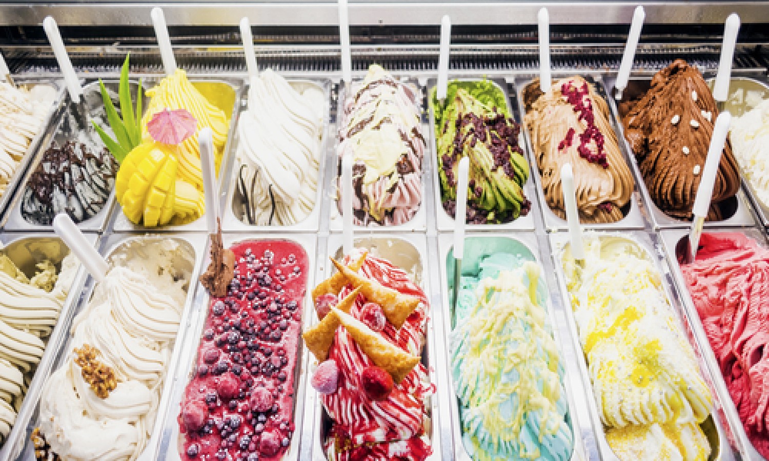 Gelato artigianale: ecco i nuovi trend dell’estate 2026