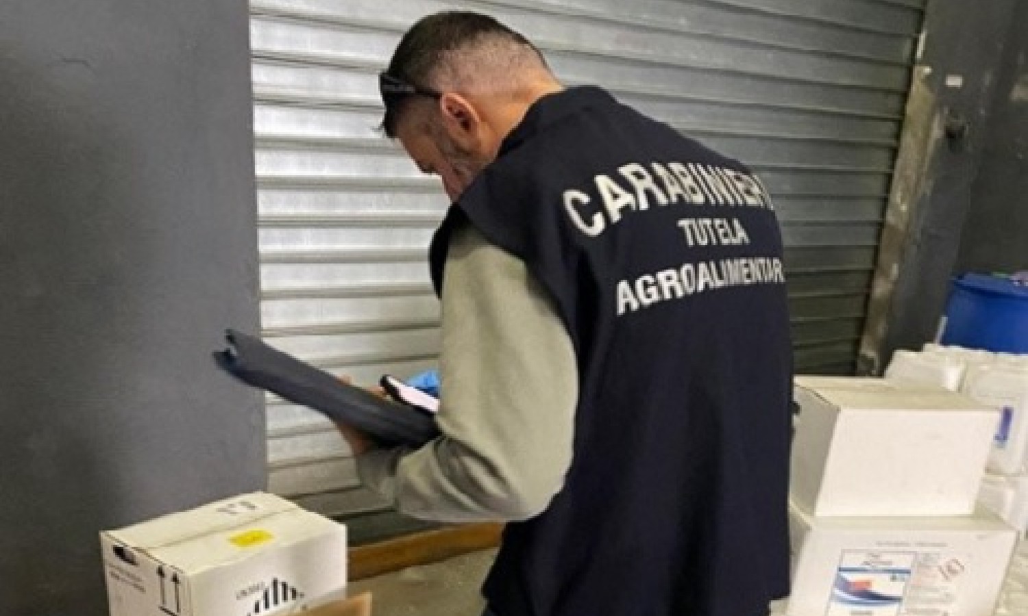 Importante operazione per la tutela agroalimentare