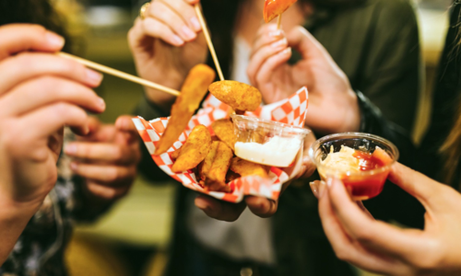Snackpacking: il piacere di assaggiare le specialità locali