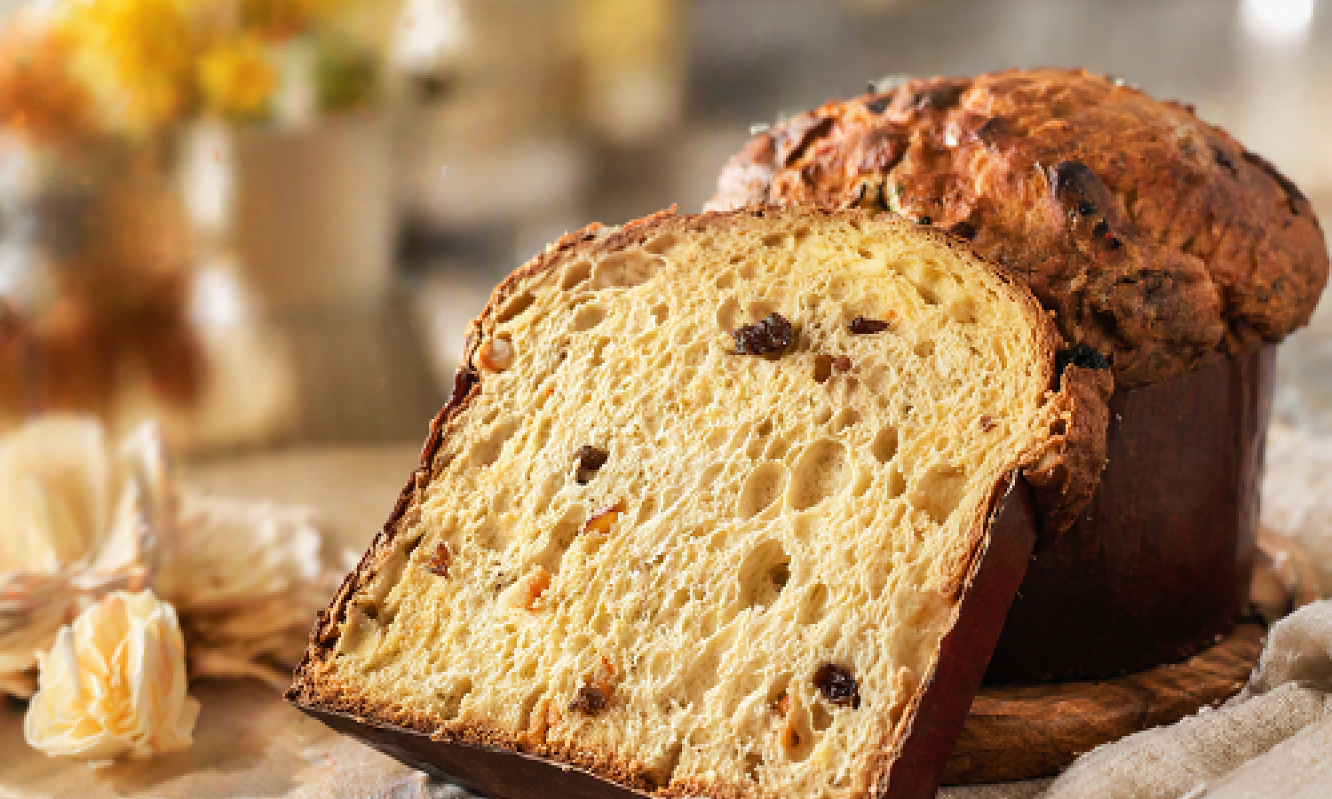 Il panettone anche d'estate