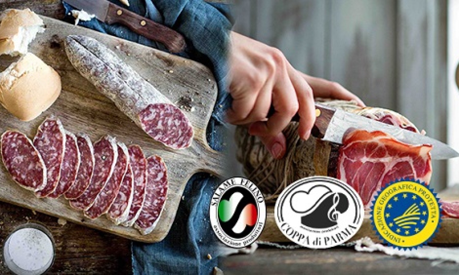 Appuntamento con Coppa di Parma IGP e Salame Felino IGP 