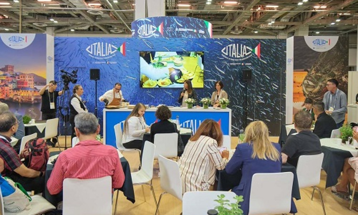 Bilancio positivo per la missione MASAF a Expo Seafood Asia