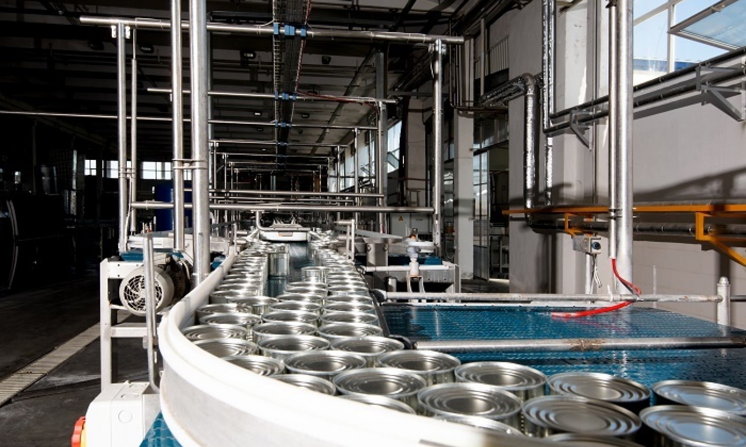 Produzione industriale: +0,5% nel secondo trimestre