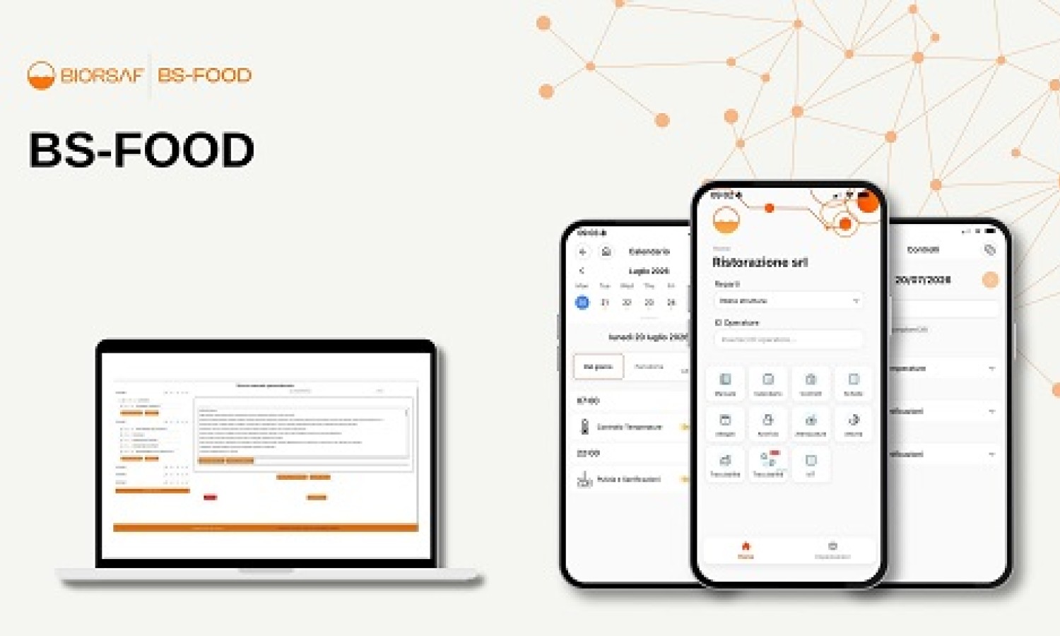 La digitalizzazione dei processi di sicurezza e qualità alimentare