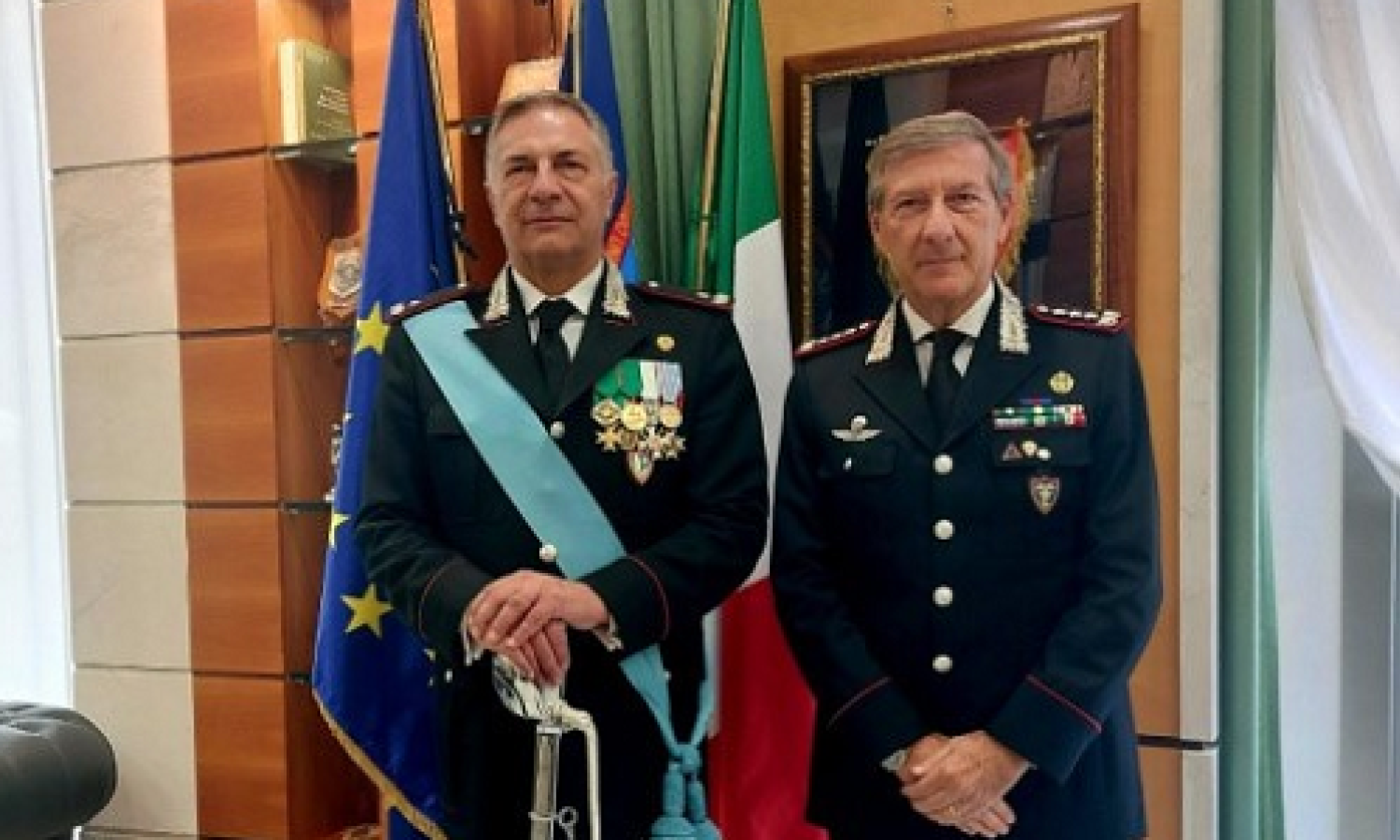 Un nuovo comandante per la tutela agroalimentare