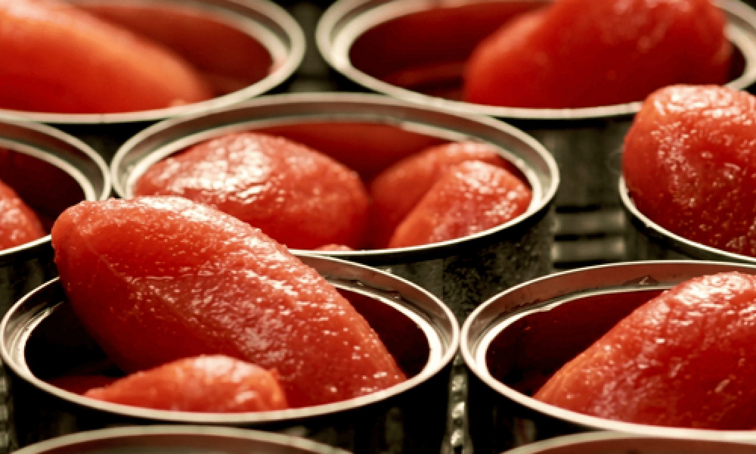 Le conserve di pomodoro volano in Medio Oriente