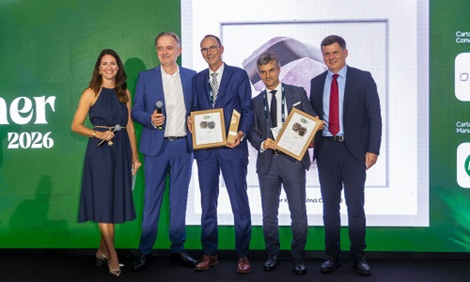 Food packaging: premiati due progetti italiani