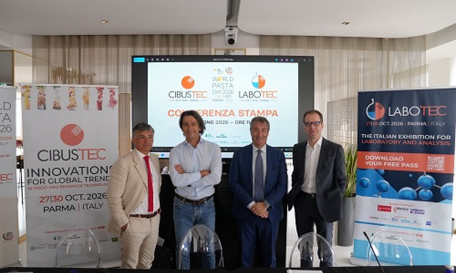 L’innovazione alimentare in scena a Parma