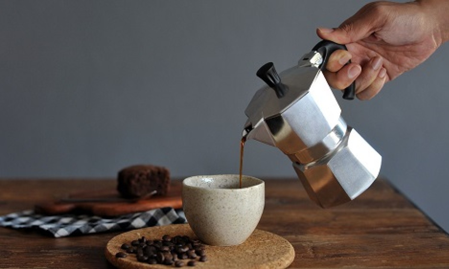 La forza del caffè tostato italiano