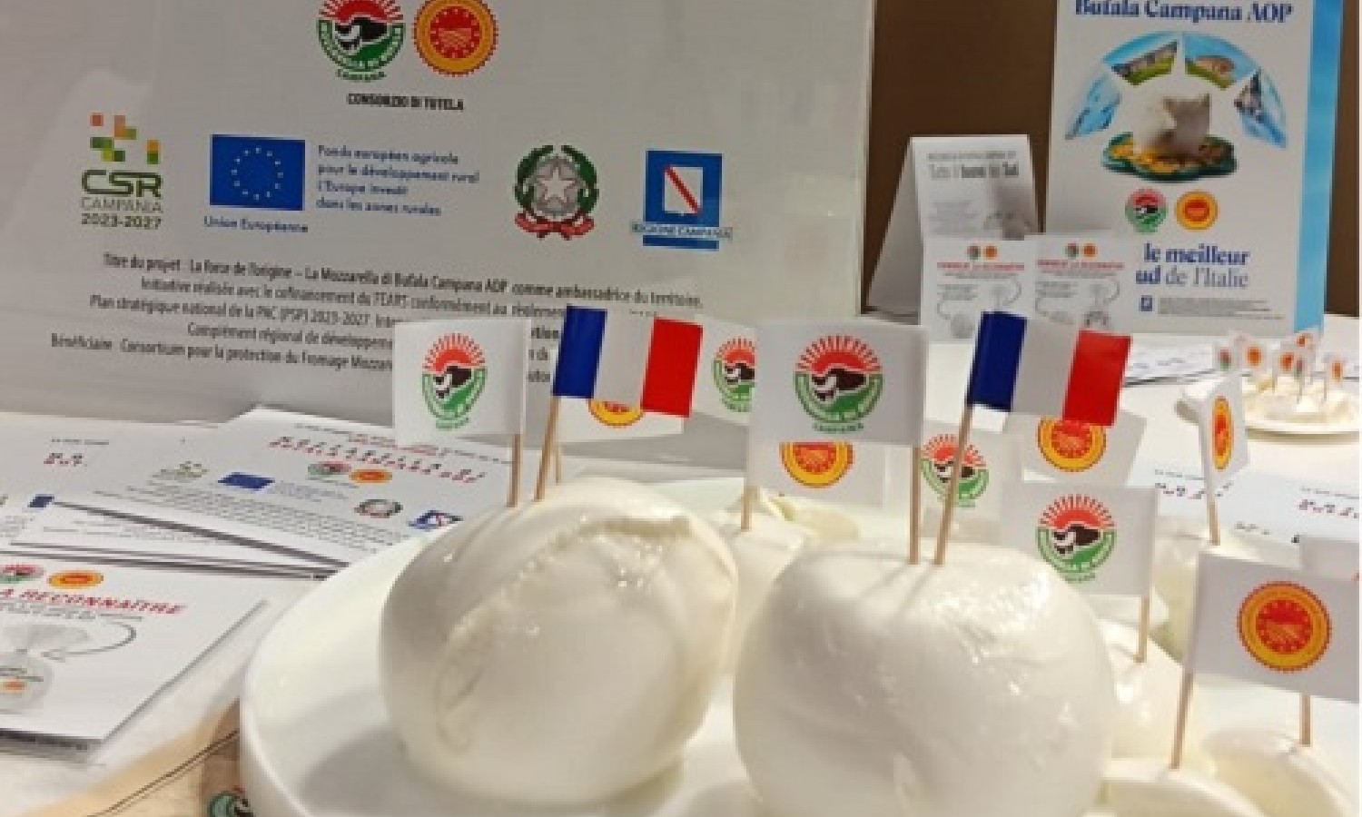 La Mozzarella di Bufala DOP punta sempre più sulla Francia