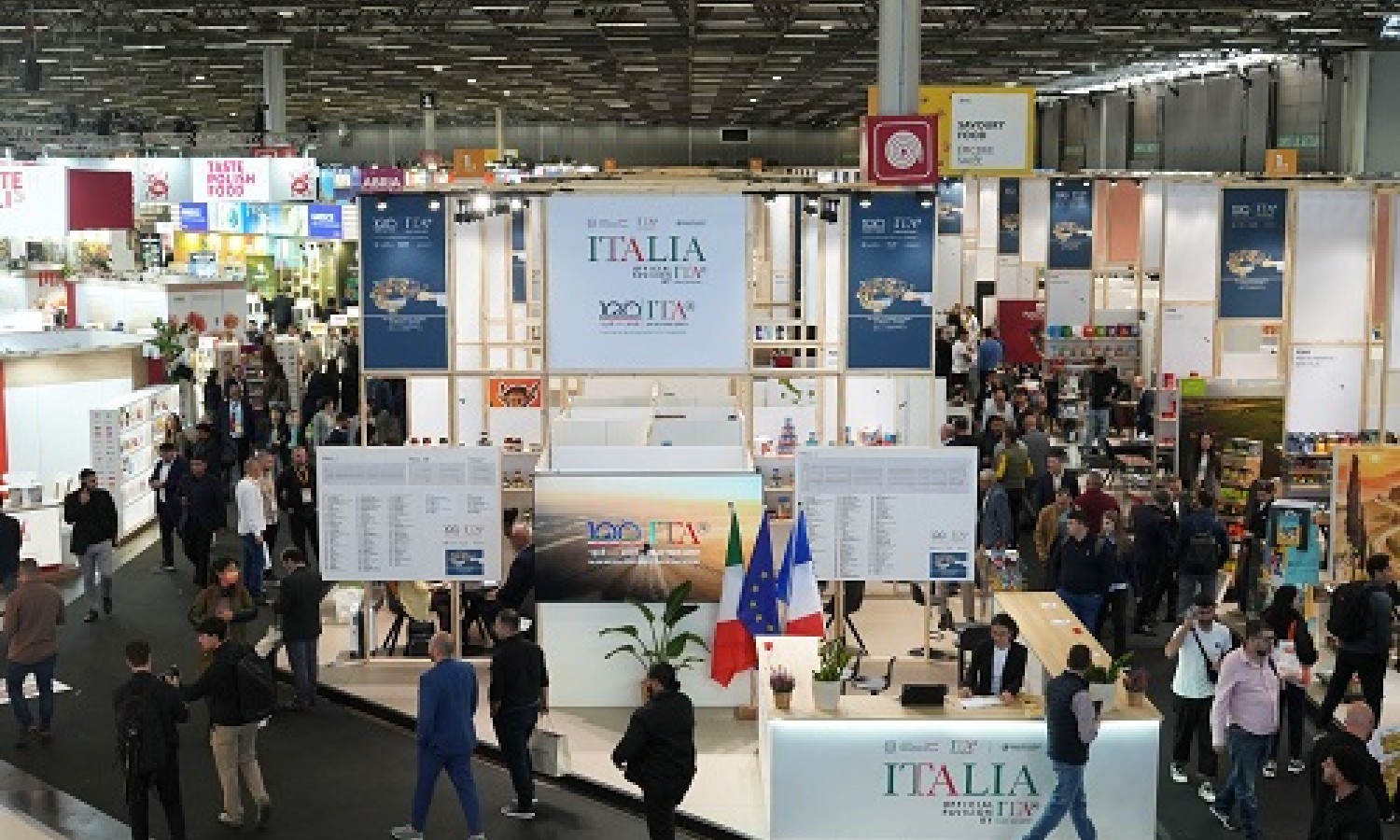 SIAL Parigi, forte presenza dell’agroalimentare italiano